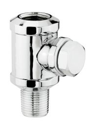 KROWNE, 21-545L, ROYAL SERIES CHEMICAL TEE ASSEMBLY, CHROME 