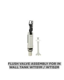 TOTO, THU332-A, FLUSH VALVE ASSEMBLY FOR IN WALL TANK WT151M / WT152M