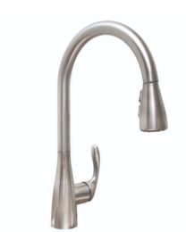 SPEAKMAN, SB-2141-BN,  1.8 GPM CHELSEA PULL-DOWN KITCHEN FAUCET, BRUSHED NICKEL