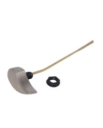 TOTO, THU808#BN, METAL TRIP LEVER FOR ONE PIECE TOILET, BRUSHED NICKEL 