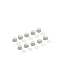 TOTO, THU098#01, BOLT CAP SET,  COTTON
