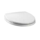 TOTO, SS113#01, ROUND SOFT CLOSE TOILET SEAT, COTTON