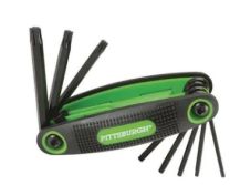 GENERIC, 94905STA, GENERIC STAR KEY EIGHT SIZES HEX KEY SET