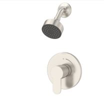 SYMMONS, 6701-1.5-TRM-STN, INDENTITY SHOWER VALVE TRIM, SATIN NICKEL