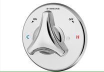 SYMMONS, 9600-P-TRM, ORIGINS SHOWER TRIM, POLISHED CHROME
