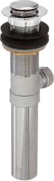 SYMMONS, RL-154, BRASS POP-UP DRAIN