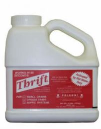 THRIFT, T600, 6LBS NON ACID DRAIN CLEANER