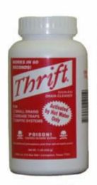 THRIFT, T100, 1LBS NON ACID DRAIN CLEANER