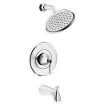 AMERICAN STANDARD, TU617502.002, GLENMERE 2.5 GPM TUB AND SHOWER TRIM KIT, CHROME