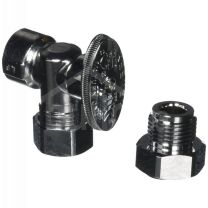 TOTO, THU807, SHUTOFF VALVE ANGLED VALVE & WASHLET ADAPTER KIT 