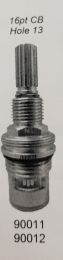 JERICH, 90011LF, FOR PHYLRICH (LC499-H), NEWPORT BRASS (1-001) LAVATORY CERAMIC CARTRIDGE, (HOT)