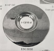 JERICH, ESC3030, BRADLEY/KOHLER (CENTURA) ESCUTCHEON, CHROME