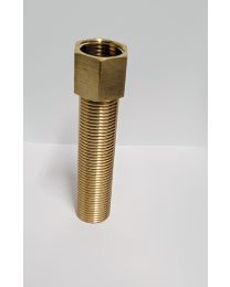 NSF, 40MMX.5, 3 1/16" BRASS PIPE FITTING COMES WITH WITH 1/2" MALE AND FEMALE THREADS 