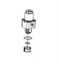 TOTO, THP3191, SOLENOID UNIT DIAPHRAM ASSEMBLY FOR ECOPOWER FLUSH VALVE