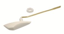 TOTO, THU015#12, METAL TRIP LEVER FOR CST904 TOILET TANK, SEDONA BEIGE
