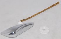 TOTO, THU015#CP, METAL TRIP LEVER FOR CST904 TOILET TANK, CHROME