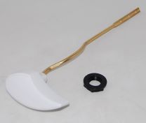 TOTO, THU061#01, (SIDE MOUNT ONLY) TRIP LEVER FOR ST706, COTTON