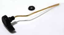 TOTO, THU068#51, TRIP LEVER FOR ST743S, EBONY