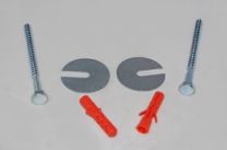 TOTO, THU125R, PEDESTAL LAVATORY MOUNTING
