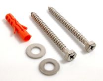 TOTO, THU126, FLOOR MOUNTING SET FOR BIDET