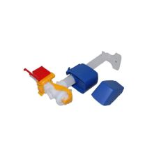 TOTO, THU134, FILL VALVE ASSEMBLY WITH BRACKET AND FILTER FOR IN-WALL TANK SYSTEM