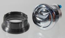 TOTO, THU314#CP, AQUIA PUSH BUTTON ST412M AND ST416M -24MM- CHROME