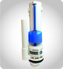 TOTO, THU435, DUAL FLUSH VALVE ASSEMBLY FOR AQUIA TOILET