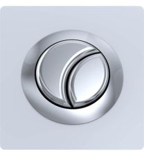 TOTO, THU736#CP-A, PUSH BUTTON ASSEMBLY CST646 AQUIA IV 1PC, CHROME