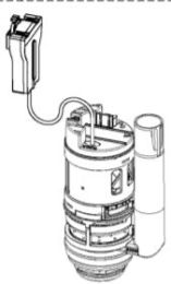 TOTO, THU786-A, 1.28 AND .8 GPF FLUSH VALVE ASSEMBLY 
