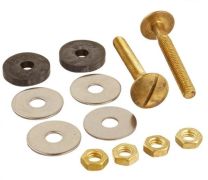 TOTO, TSU01D, TANK TO BOWL MOUNT SET FIR ALL TWO PIECE TOILETS -DISCONTINUED REPLACED BY THU833-A 