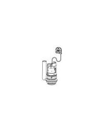 TOTO, THU494, ON-HOLD FLUSH VALVE TOWER PULL L TYPE RIGHT HAND FOR 1 PIECE
