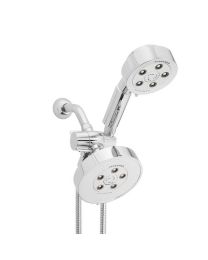 SPEAKMAN, VSR-233010, 2.5-GPM NEO ANYSTREAM 6-SPRAY DUAL SHOWER COMBINATIOM, POLISHED CHROME 