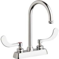 Chicago Faucet W4D-GN2AE1-317ABCP