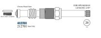 WALTER, 412701, FOR SPEAKMAN LAVATORY FAUCET HANDLE STEM 