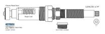 WALTER, 427051, CRANE PRE-WAR TUB & SHOWER STEM RIGHT HAND HOT & COLD ASSEMBLY 12 PT 5/8-20 NIPPL