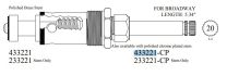 WALTER, 433221, BROADWAY 20 BROACH DIVERTER STEM