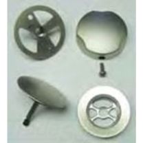 WATCO, 52800-BN, TRIM KIT FOR 528 AND 538 CABLE DRAINS, BRUSHED NICKEL