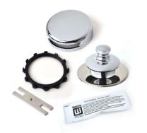 WATCO, 48700-PP-CP,  UNIVERSAL NUFIT PUSH PULL DRAIN TRIM KIT, BONDING STRIP - CHROME PLATED