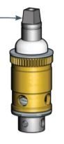 WATERSAVER, BNV200ACLH, COMPRESSION CONTROL LEFT-HAND CARTRIDGE