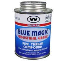 WHITLAM, S95710, BLUE MAGIC 8 FL OZ INDUSTRIAL GRADE PIPE THREAD COMPOUND