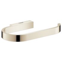 GROHE, 41068BE0, SELECTION PAPER HOLDER WITHOUT COVER, POLISHED NICKEL - DISCONTINUED 