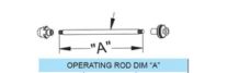 WOODFORD, 30308, MODEL 25/27 8 7/16" OPERATING ROD