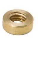 WOODFORD, 50028, WALL HYDRANT ROUND NUT FOR MODELS 32 AND 70