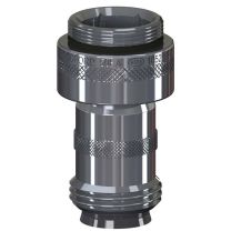 WOODFORD, 50HA-BR, DOUBLE CHECK-AUTO DRAINING BRASS VACUUM BREAKER 