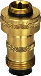 WOODFORD, 50HF-BR, DOUBLE-CHECK BACKFLOW PREVENTER - BRASS