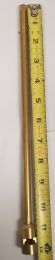 WOODFORD, 74519, MODEL 12 - 10 (12 1/8" OAL) INCH ROD AND RUBBER ASSEMBLY