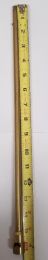 WOODFORD, 74521, MODEL 12 - 14 (16 1/8" OAL) INCH ROD AND RUBBER ASSEMBLY
