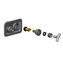 WOODFORD, RK-71, CLOSE COUPLED WALL HYDRANT REPAIR KIT, CHROME
