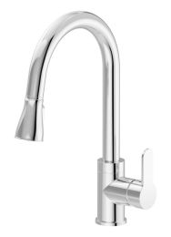 SYMMONS, S-6710-PD, INDENTY PULL-DOWN KITCHEN FAUCET, CHROME