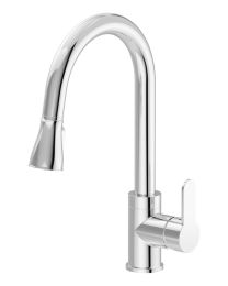 SYMMONS, SK6710PD, 1.5 GPM INDENTITY SINGLE-HANDLE PULL-DOWN KITCHEN FAUCET, CHROME